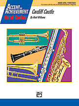 Cardiff Castle Concert Band sheet music cover Thumbnail
